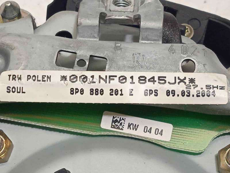 Recambio de airbag delantero izquierdo para audi a4 avant (8e) 2.5 v6 24v tdi referencia OEM IAM 8P0880201E 8P0880201E6PS 6