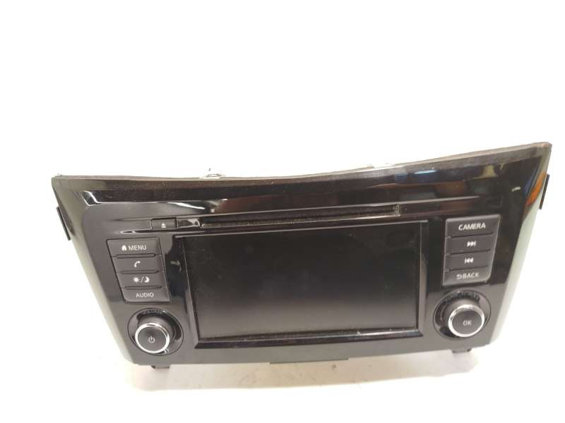 Recambio de sistema audio / radio cd para nissan qashqai ii (j11, j11_) 1.5 dci referencia OEM IAM 2591A7FW3B  7503751315 - Blanco 3