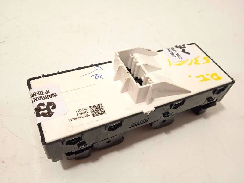 Recambio de mando elevalunas delantero izquierdo para hyundai tucson (nx4e, nx4a) 1.6 t-gdi referencia OEM IAM 93571N73004X - Blanco 4