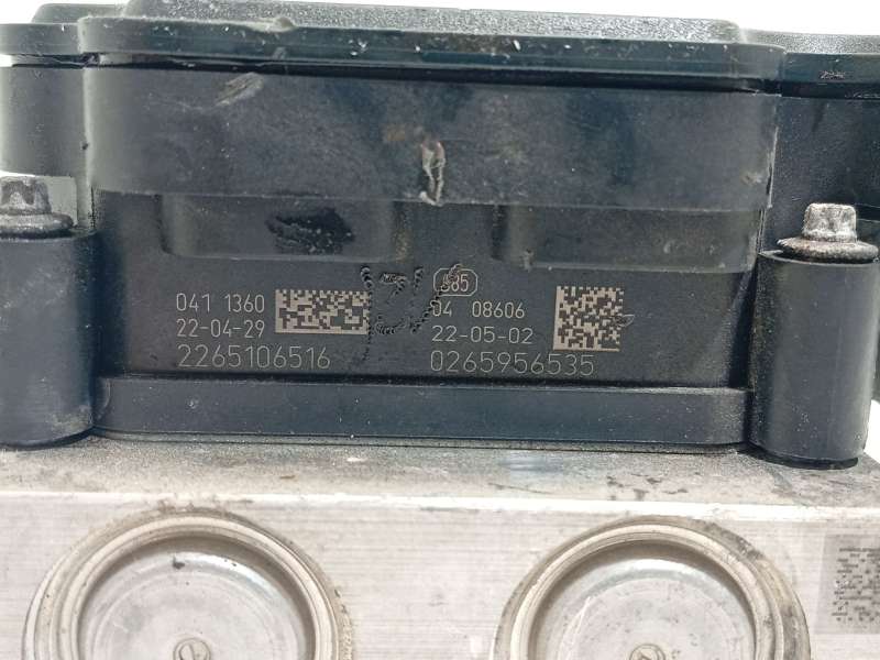 Recambio de abs para renault master iii furgoneta (fv) 2.3 dci 135 fwd (fv0n, fv08) referencia OEM IAM 476603851R 269872 2265106 - Blanco 6
