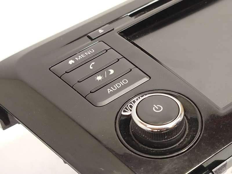 Recambio de sistema audio / radio cd para nissan qashqai ii (j11, j11_) 1.5 dci referencia OEM IAM 2591A7FW3B  7503751315 - Blanco 4
