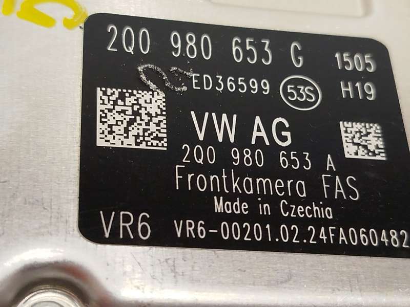 Recambio de modulo electronico para seat ibiza v (kj1, kjg) 1.0 tsi referencia OEM IAM 2Q0980653C - Rojo 6