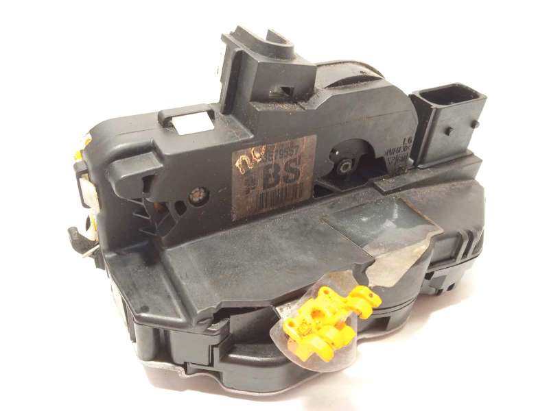 Recambio de cerradura puerta trasera izquierda para opel astra j sports tourer 1.6 cdti dpf referencia OEM IAM 13579557 - Blanco 2