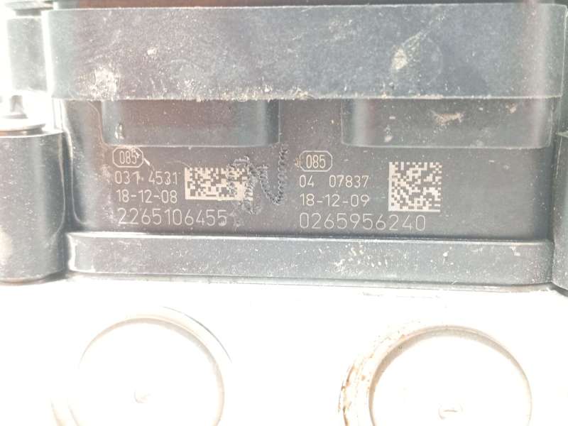 Recambio de abs para citroën berlingo furgón/monospace (k9) 1.5 bluehdi 100 referencia OEM IAM 9808055980 970025 2265106455 6