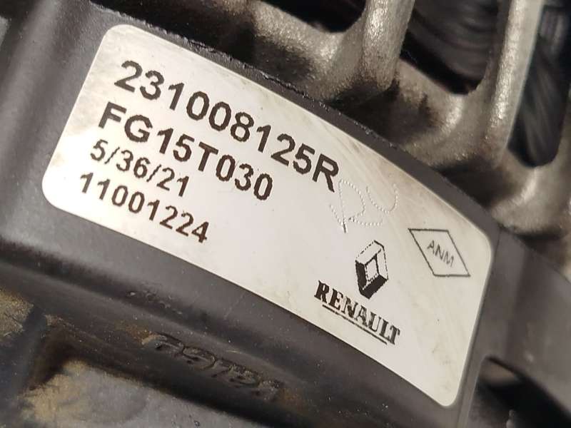 Recambio de alternador para renault master iii furgoneta (fv) 2.3 dci 125 fwd (fv0c, fv0d, fv0g, fv0h, fv0j, fv0k) referencia OE 5
