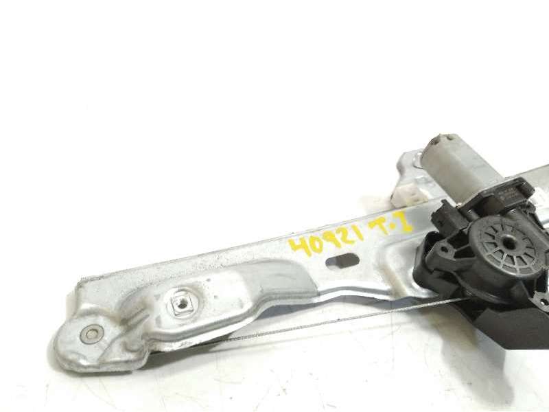 Recambio de elevalunas trasero izquierdo para nissan qashqai (j11) 1.5 turbodiesel cat referencia OEM IAM 827014EA0A - Gris 3
