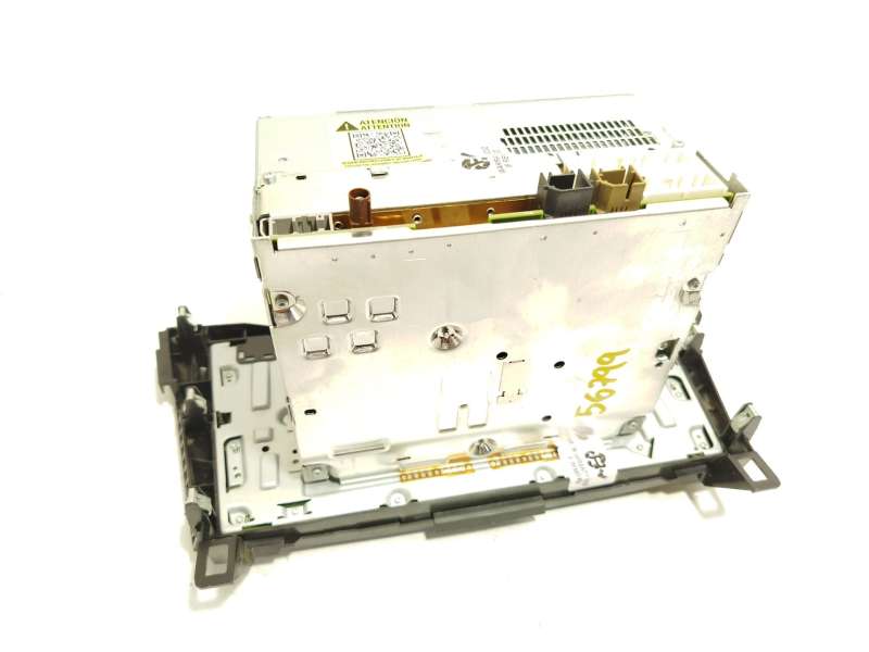 Recambio de sistema audio / radio cd para nissan qashqai ii (j11, j11_) 1.5 dci referencia OEM IAM 2591A7FW3B  7503751315 - Blanco 7