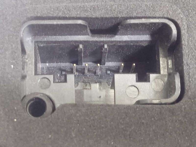 Recambio de cerradura puerta trasera derecha para volkswagen t-cross 1.0 tsi referencia OEM IAM 10A839016 - Blanco 3