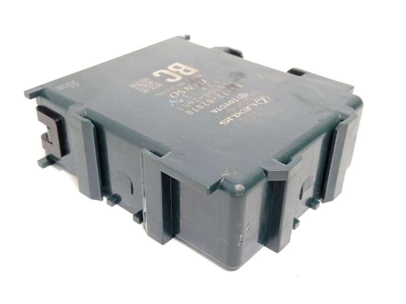 Recambio de modulo electronico para toyota corolla fastback (_e21_) 1.8 hybrid (zwe211) referencia OEM IAM 8657202070  166900265 - Plata