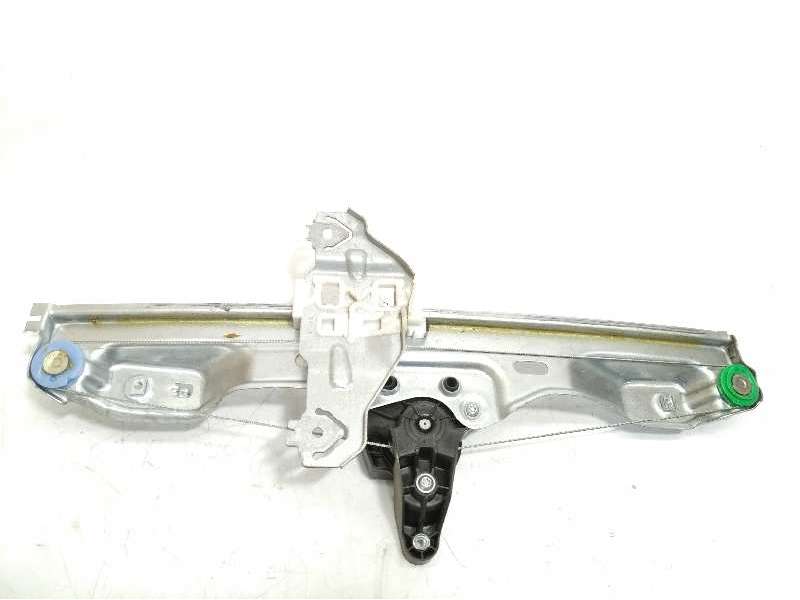 Recambio de elevalunas trasero izquierdo para nissan qashqai (j11) 1.5 turbodiesel cat referencia OEM IAM 827014EA0A - Gris 4