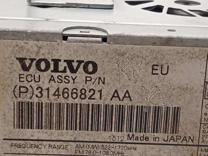 Recambio de sistema navegacion gps para volvo v60 kombi 2.0 diesel cat referencia OEM IAM 31466821  P31466821AA - Blanco 5