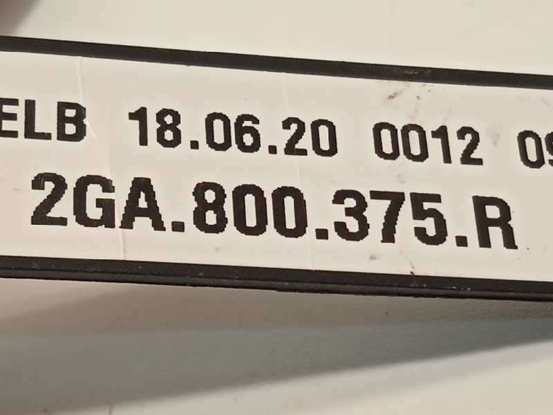 Recambio de conmutador de arranque para volkswagen t-roc advance referencia OEM IAM 1K0905851 - Blanco 5