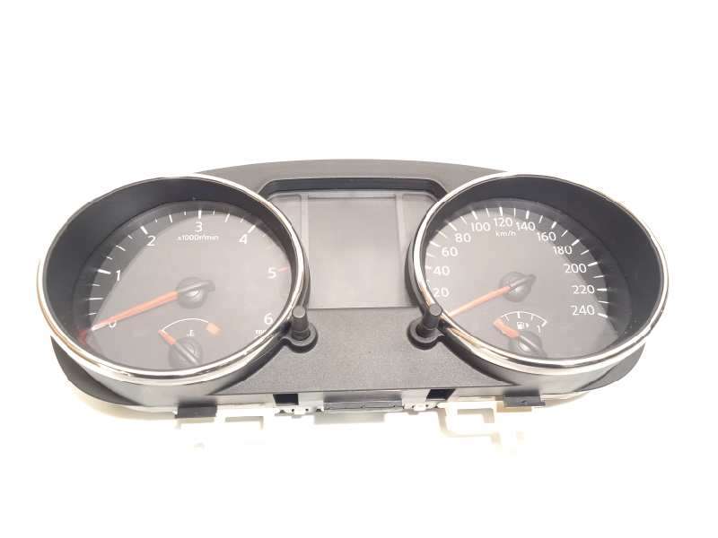 Recambio de cuadro instrumentos para nissan qashqai (j10) 2.0 dci turbodiesel cat referencia OEM IAM 24810BR51C - Negro 3