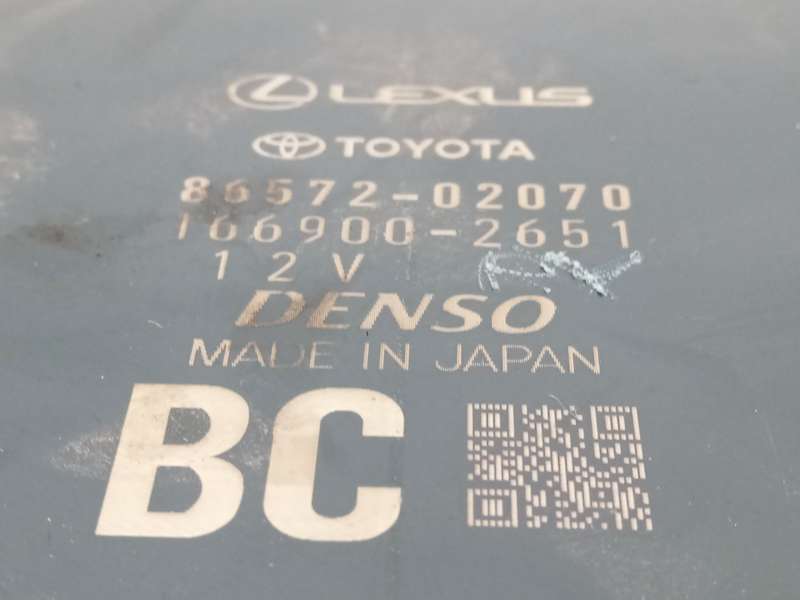 Recambio de modulo electronico para toyota corolla fastback (_e21_) 1.8 hybrid (zwe211) referencia OEM IAM 8657202070  166900265 - Plata 4