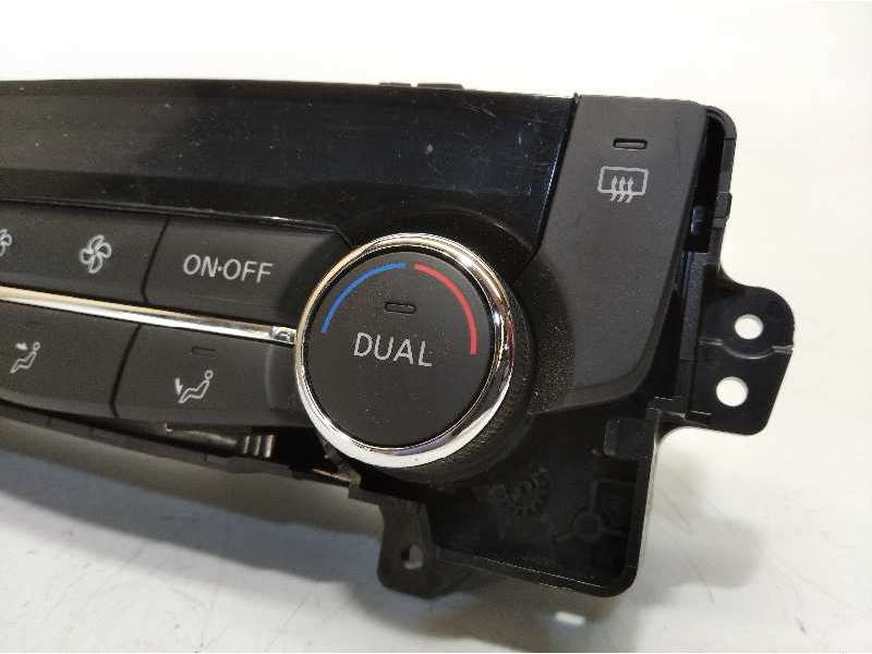 Recambio de mando climatizador para nissan qashqai (j11) 1.5 turbodiesel cat referencia OEM IAM 275004EA0A - Gris 2