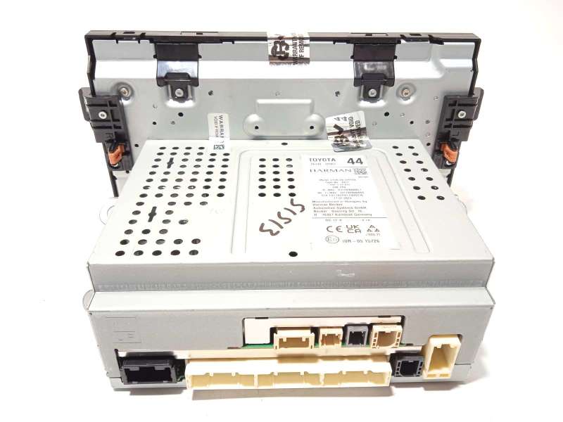 Recambio de sistema navegacion gps para toyota yaris (ksp211 active referencia OEM IAM 86140YP061 4