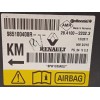 Recambio de centralita airbag para renault scenic iii dynamique referencia OEM IAM 985100408R  28410022023