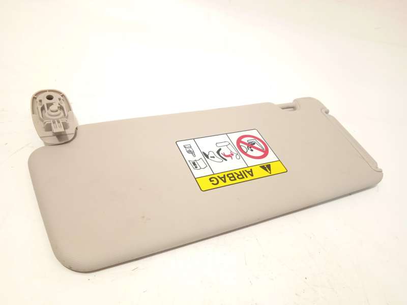 Recambio de parasol derecho para hyundai tucson (nx4e, nx4a) 1.6 t-gdi referencia OEM IAM 85220N9300MMH - Blanco 2