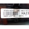 Recambio de mando climatizador para kia cee´d (jd) 1.6 crdi 136 referencia OEM IAM 97250A2203  97250A2203WK