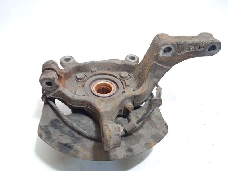 Recambio de mangueta delantera derecha para nissan qashqai (j10) 2.0 dci turbodiesel cat referencia OEM IAM 40014JD000 - Negro 2