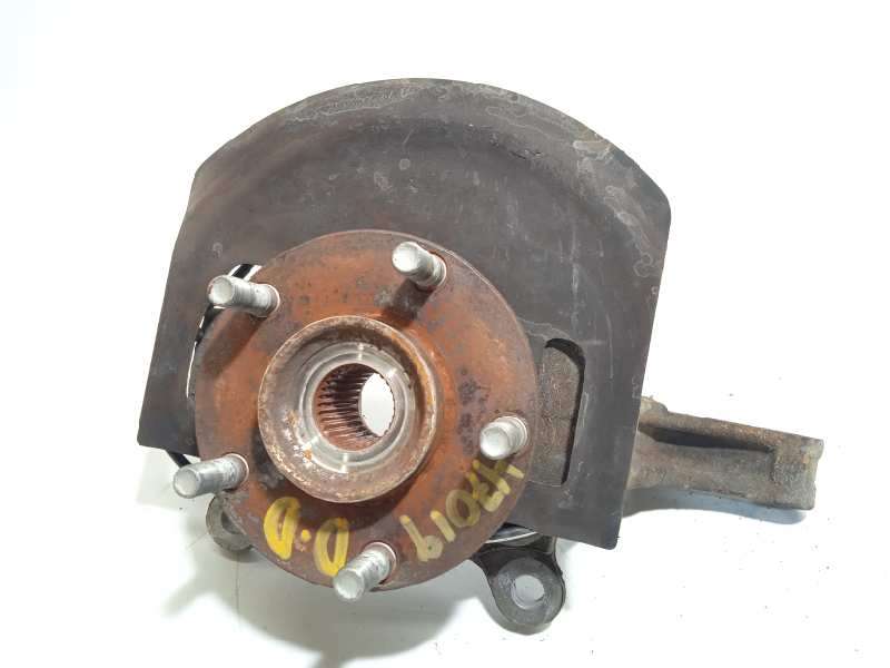 Recambio de mangueta delantera derecha para nissan qashqai (j10) 2.0 dci turbodiesel cat referencia OEM IAM 40014JD000 - Negro 3