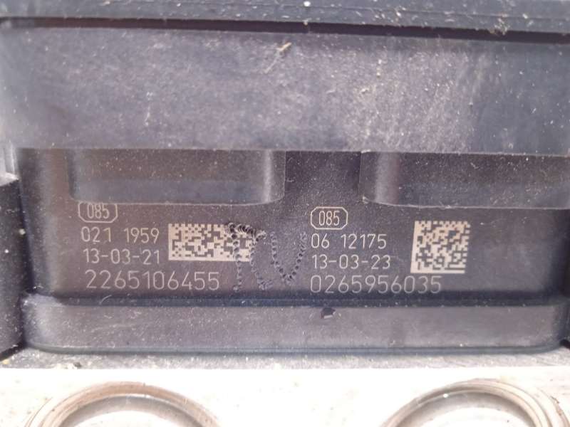 Recambio de abs para dacia sandero ambiance referencia OEM IAM 476608644R 2265106455 269633 5
