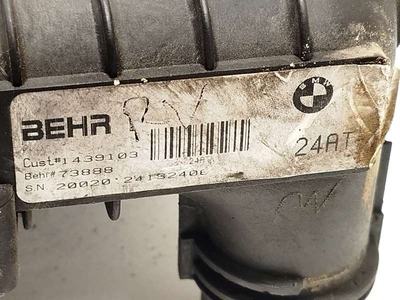 Recambio de radiador agua para bmw x5 (e53) 3.0 d referencia OEM IAM 17117544669 - Verde 4