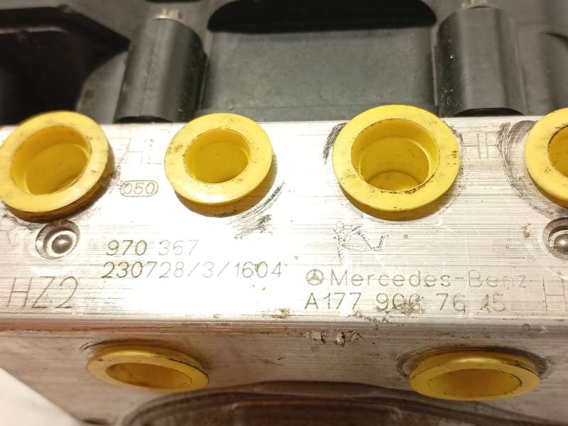 Recambio de abs para mercedes-benz eqa (h243) eqa 250+ (243.702) referencia OEM IAM A1779007615 970367 0265956862 - Negro 8