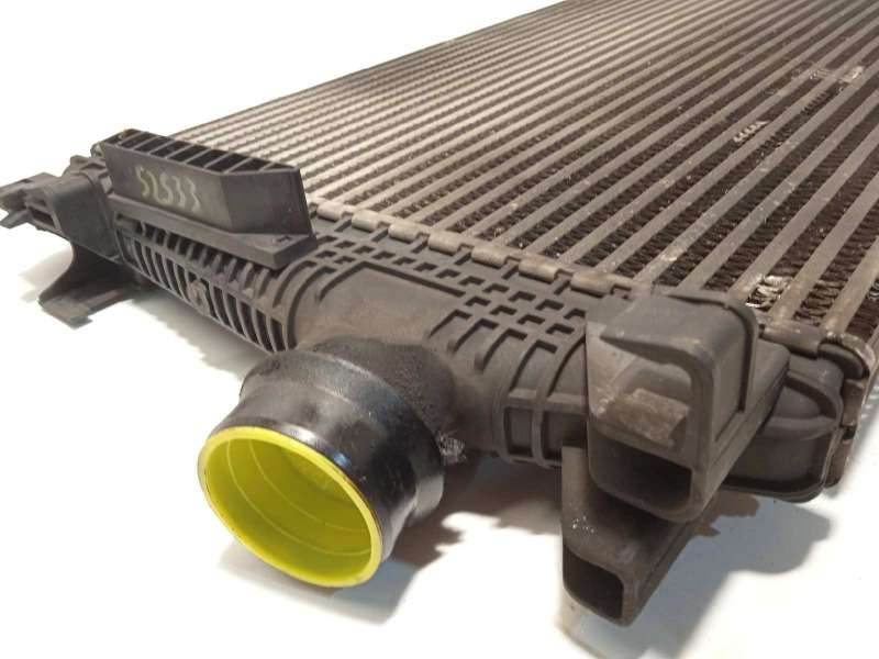 Recambio de intercooler para opel astra j sports tourer 1.6 cdti dpf referencia OEM IAM 13267647 - Blanco 2