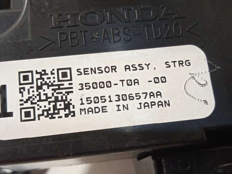 Recambio de anillo airbag para honda cr-v 1.6 dtec cat referencia OEM IAM 35000T0A00 4