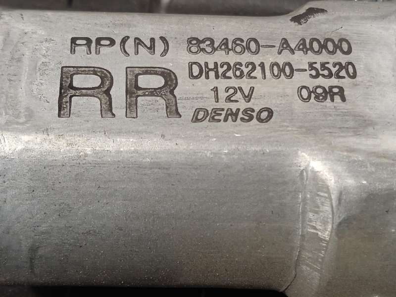 Recambio de elevalunas trasero derecho para kia carens ( ) 1.7 crdi cat referencia OEM IAM 83460A4000 83481A4010 DH2621005520 - Blanco 3