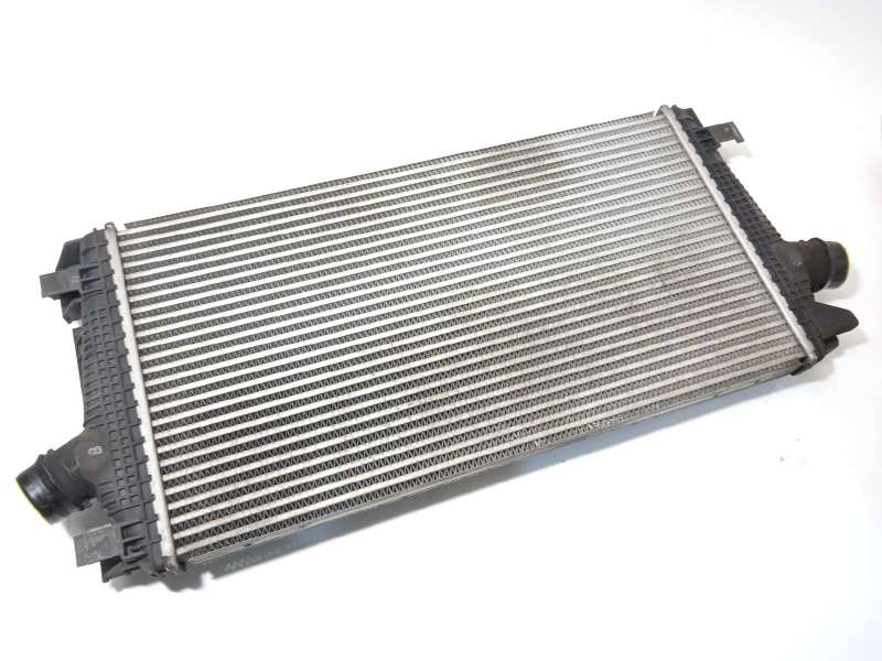 Recambio de intercooler para opel astra j sports tourer 1.6 cdti dpf referencia OEM IAM 13267647 - Blanco 3