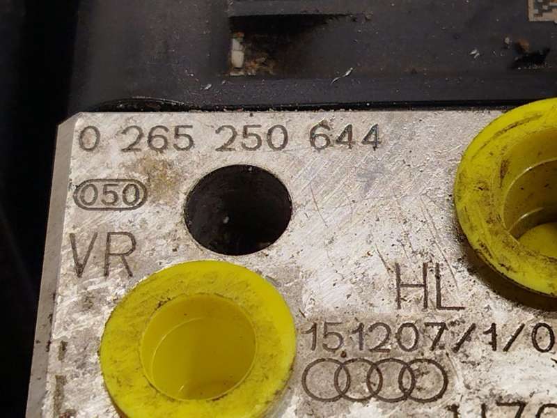 Recambio de abs para audi r8 (4s3, 4sp) 5.2 fsi quattro referencia OEM IAM 4S0614517B 4S0907379A 0265250644 - Amarillo 6
