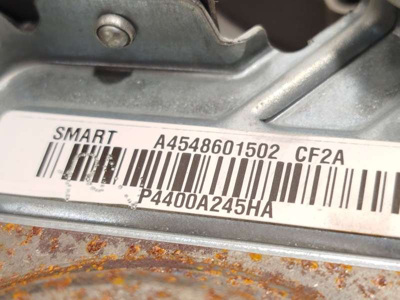 Recambio de airbag delantero izquierdo para smart forfour (454) 1.1 (454.030) referencia OEM IAM A4548601502 A4548601502CF2A - Negro 4