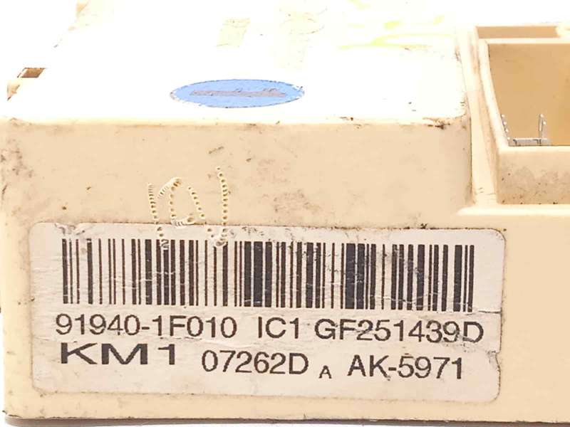 Recambio de modulo electronico para kia sportage 2.0 cat referencia OEM IAM 919401F010 3