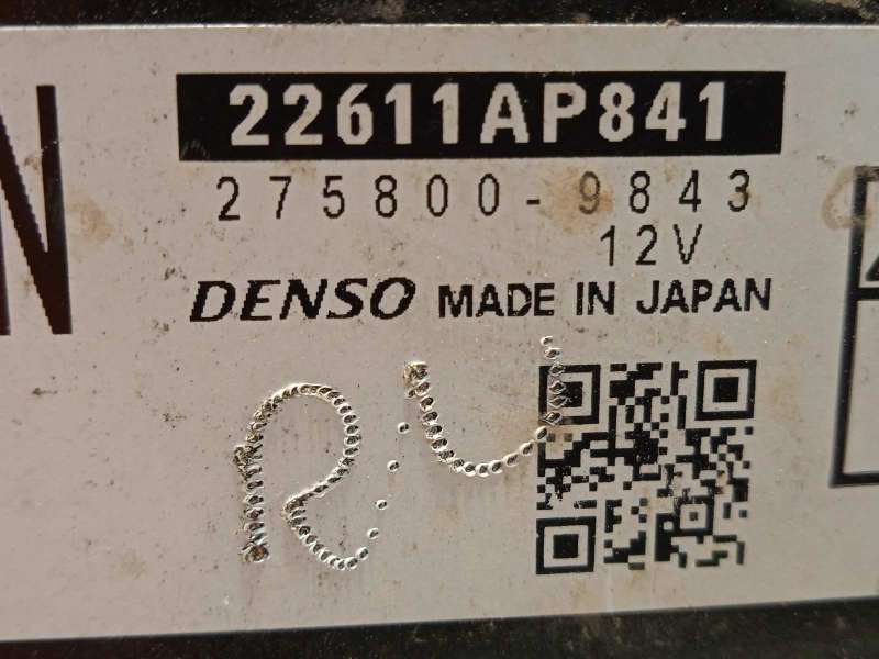 Recambio de centralita motor uce para subaru legacy lim. b14 limited referencia OEM IAM 22611AP841  2758009843 - Blanco 5