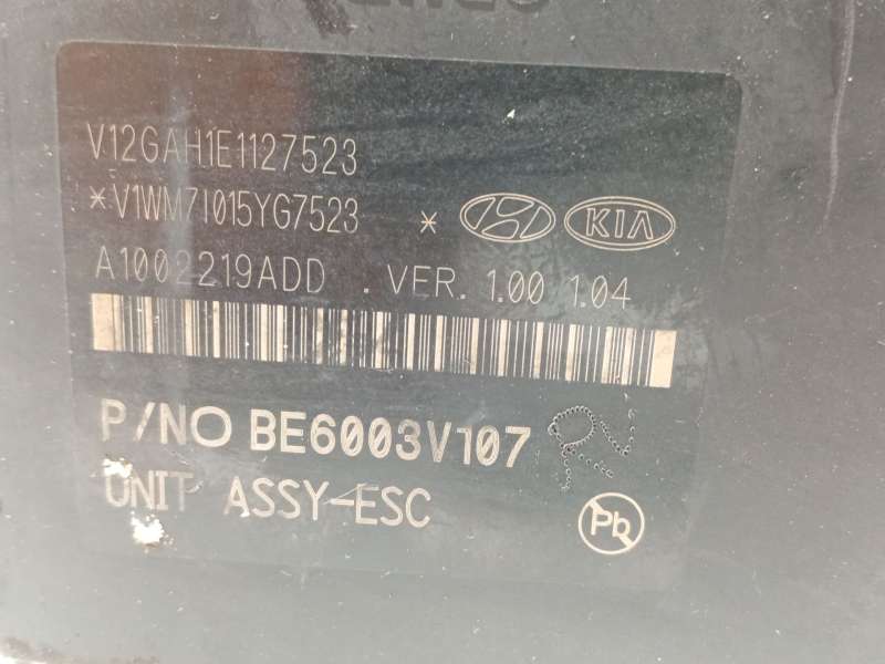 Recambio de abs para kia stonic (ybcuv) drive referencia OEM IAM 58920H8250 BE6003V107 MGH85ADBH6013V103 - Gris 6