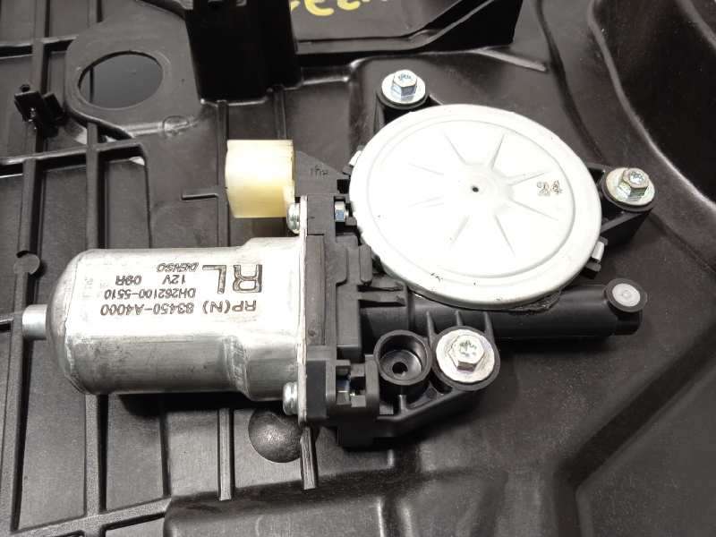Recambio de elevalunas trasero izquierdo para kia carens ( ) 1.7 crdi cat referencia OEM IAM 83450A4000 83471A4010 DH2621005510 - Blanco 2