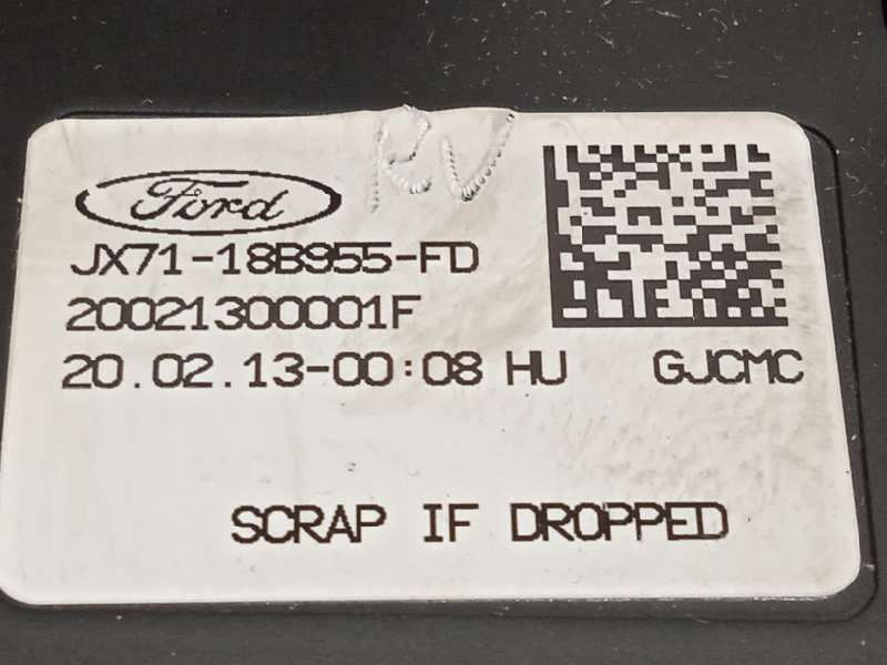 Recambio de pantalla multifuncion para ford focus st-line referencia OEM IAM JX7118B955FD 2608340 9
