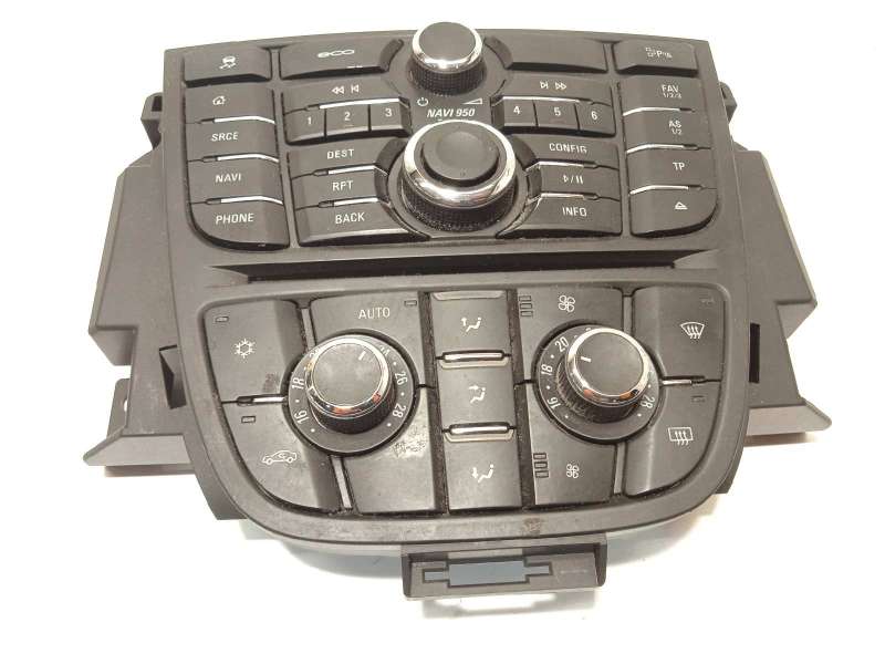 Recambio de mando multifuncion para opel astra j sports tourer 1.6 cdti dpf referencia OEM IAM 13435148 13406671 - Blanco 2