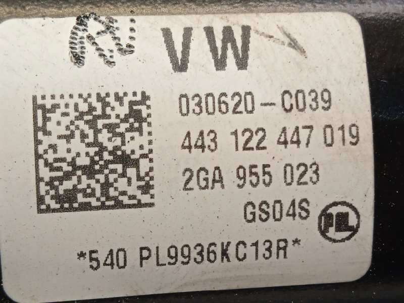 Recambio de motor limpia delantero para volkswagen t-roc advance referencia OEM IAM 2GA955023  25GA955113 - Blanco 3