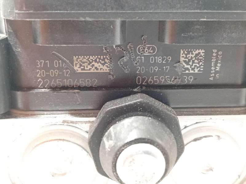 Recambio de abs para mercedes-benz glb (x247) glb 200 d (247.612) referencia OEM IAM A1779007805 0265956939 970289 5