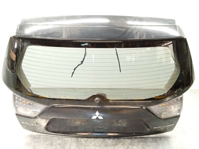 Recambio de porton trasero para mitsubishi outlander ii (cw_w) 2.0 di-d (cw8w) referencia OEM IAM 5801A524 5805A095 - Negro