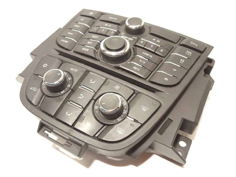 Recambio de mando multifuncion para opel astra j sports tourer 1.6 cdti dpf referencia OEM IAM 13435148 13406671 - Blanco 3