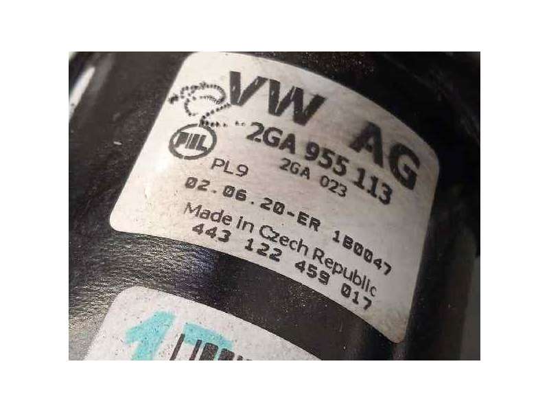 Recambio de motor limpia delantero para volkswagen t-roc advance referencia OEM IAM 2GA955023  25GA955113 - Blanco 4