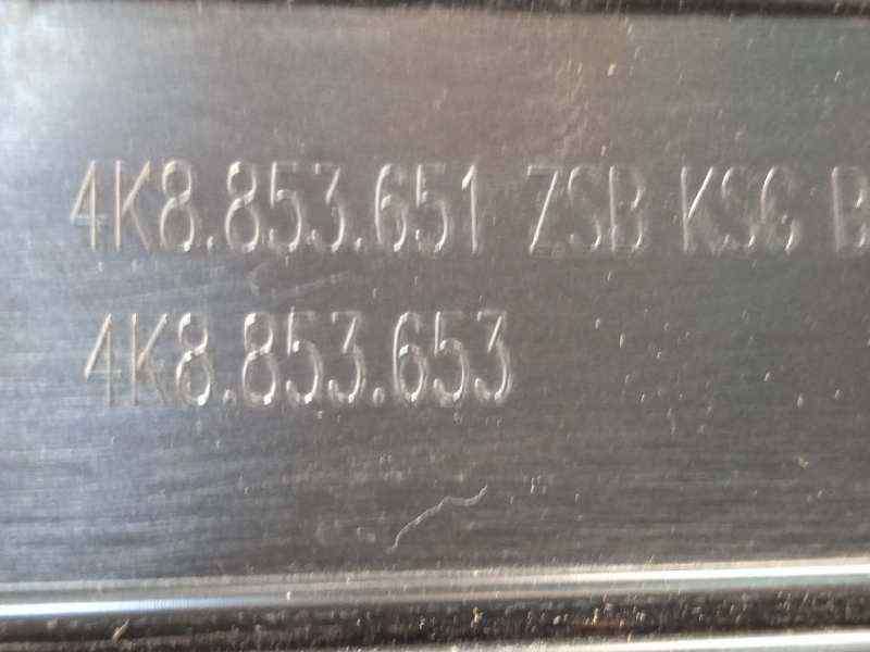 Recambio de paragolpes delantero para audi a7 sportback (4ka) 40 tdi referencia OEM IAM 4K8807437 4K8807437B 4K8807437A 5