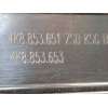 Recambio de paragolpes delantero para audi a7 sportback (4ka) 40 tdi referencia OEM IAM 4K8807437 4K8807437B 4K8807437A