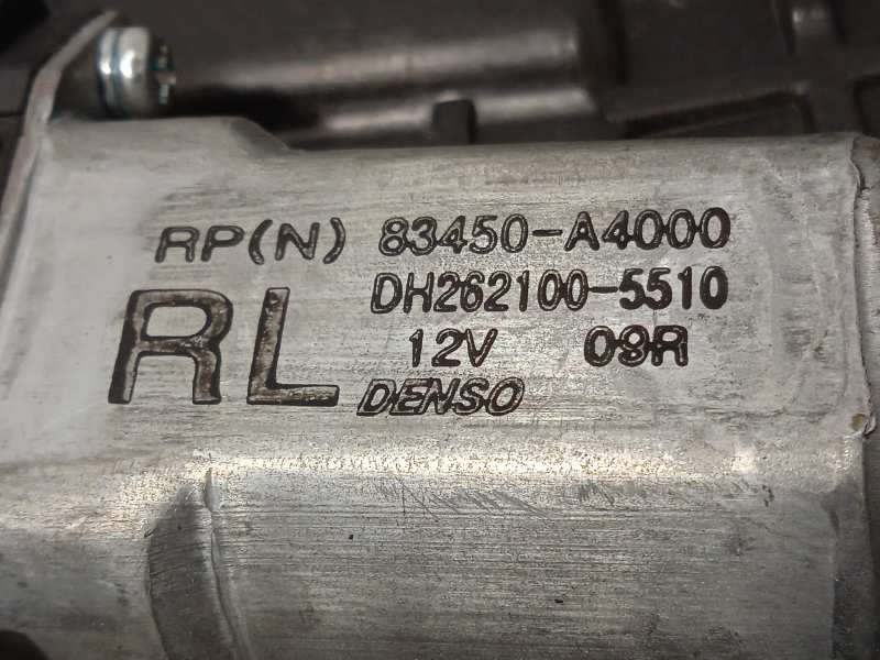 Recambio de elevalunas trasero izquierdo para kia carens ( ) 1.7 crdi cat referencia OEM IAM 83450A4000 83471A4010 DH2621005510 - Blanco 4