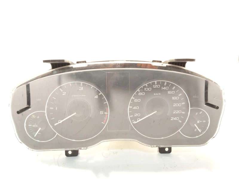 Recambio de cuadro instrumentos para subaru legacy lim. b14 limited referencia OEM IAM 85002AJ431 85021AJ201 - Blanco 2