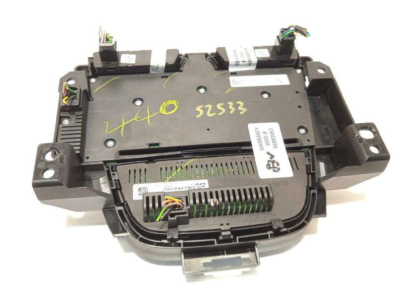 Recambio de mando multifuncion para opel astra j sports tourer 1.6 cdti dpf referencia OEM IAM 13435148 13406671 - Blanco 4